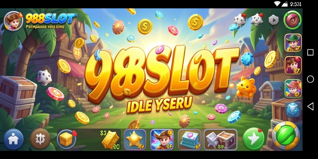 Gameplay seru di 988SLOT dengan berbagai tema menarik.