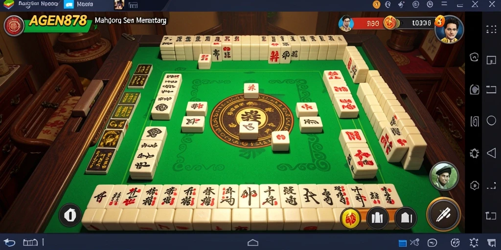 Tampilan menarik dari gameplay AGEN878 yang mengasyikkan.