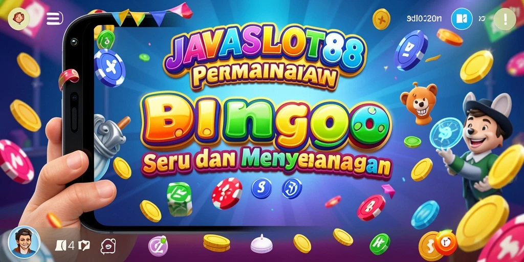 Tampilan gameplay seru Bingo di JAVASLOT88.
