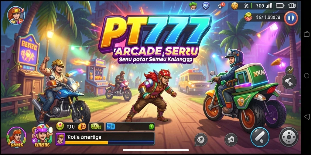 Tampilan gameplay PT777 yang seru dan penuh aksi.
