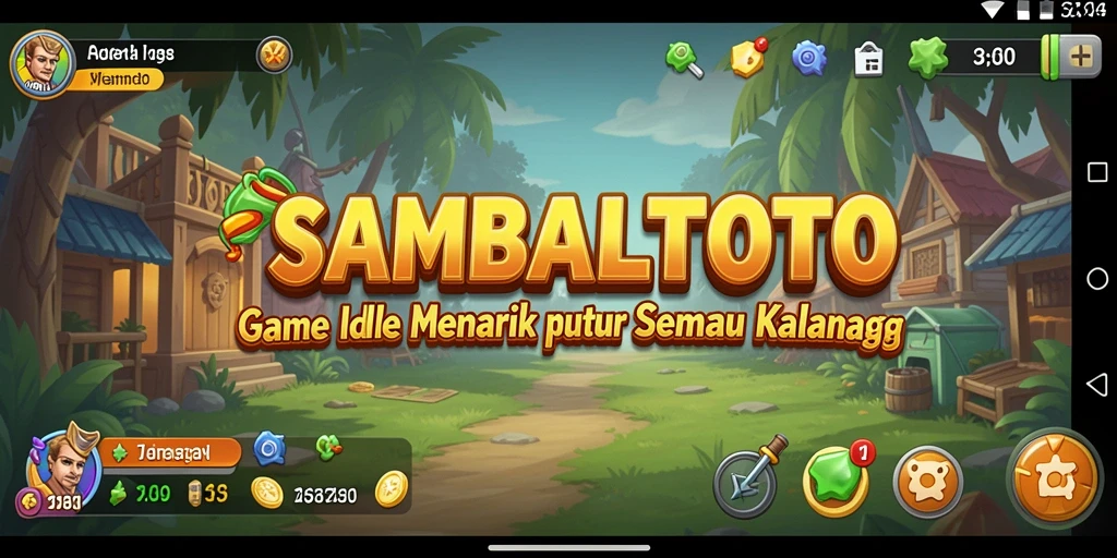 Gameplay menarik dan santai dari SAMBALTOTO yang membuat ketagihan.