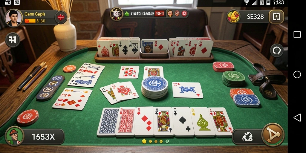 Tampilan gameplay SE328 yang menegangkan dan mendebarkan.