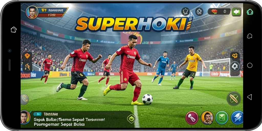 Gameplay SUPERHOKI yang mendebarkan dan grafis yang mengagumkan.