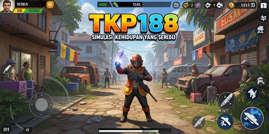 Tangkapan layar gameplay TKP188 yang menampilkan momen seru dalam simulasi.