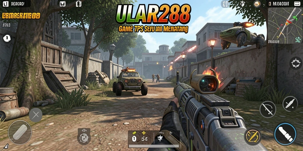 Gameplay seru ULAR288 dengan grafis memukau dan pertarungan nyata.