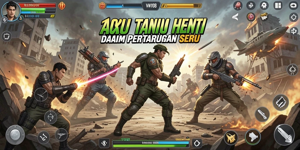 Gameplay seru dalam VW108 dengan aksi tak terduga.
